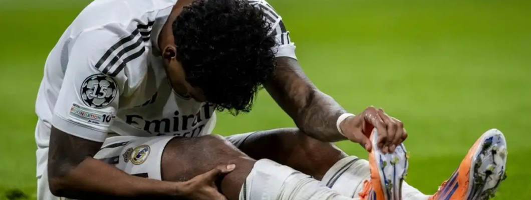 La stella nascente del Real Madrid sarà fuori per 7 mesi