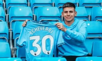 Le vendite delle maglie di Echeverri hanno superato quelle di Haaland