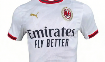 Svelata la nuova maglia da trasferta del Milan