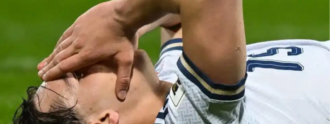 L'Italia manca la qualificazione ai Mondiali per la terza volta consecutiva