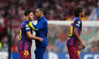 Vittoria per 2-1 del Barcellona, ma comunque fuori