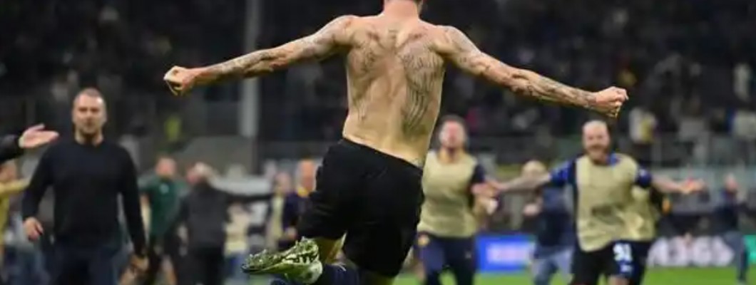 L'Inter ha raggiunto la finale due volte in 3 anni