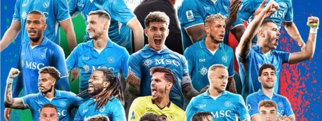 Il Napoli vince lo scudetto