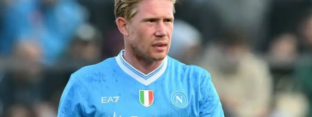 Il futuro di De Bruyne al Napoli è incerto