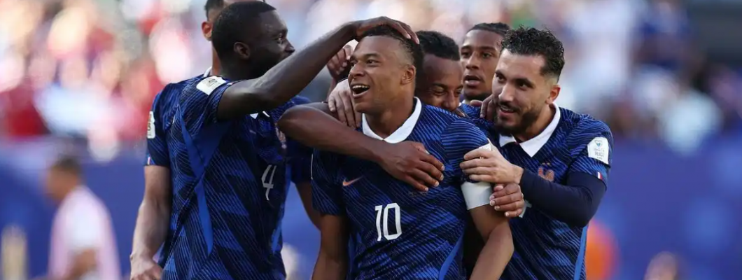 I 14 gol di Mbappé ai Mondiali eguagliano quelli di Müller