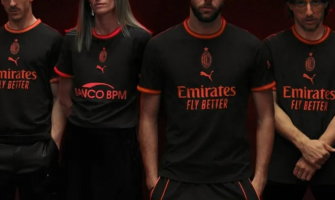 Presentata la terza maglia dell'AC Milan per la stagione 2026/2027