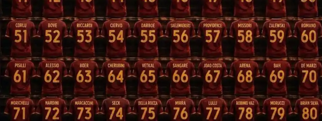 La Roma conquista un raro record calcistico