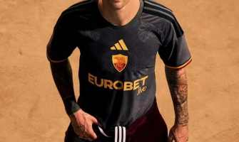 Adidas svela la nuova terza maglia dell'AS Roma