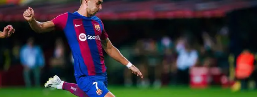 Il numero 7 del Barcellona è ufficialmente messo in vendita