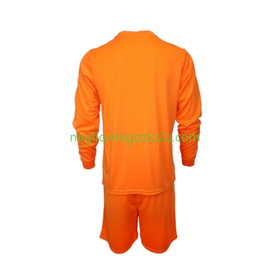Maglia AC Milan Portiere Bambino Terza Divisa 2022-2023 Manica Lunga
