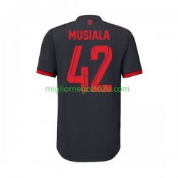 Maglia FC Bayern München Musiala 42 Uomo Terza Divisa 2022-2023 Manica Corta