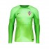 Maglia Croazia Portiere Uomo Trasferta Divisa Mondiali 2022 Manica Lunga