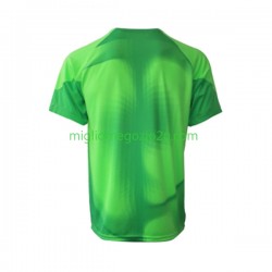 Maglia Croazia Portiere Uomo Trasferta Divisa Mondiali 2022 Manica Corta