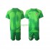 Maglia Croazia Portiere Bambino Trasferta Divisa Mondiali 2022 Manica Corta