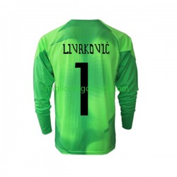 Maglia Croazia Livakovic Portiere Uomo Trasferta Divisa Mondiali 2022 Manica Lunga