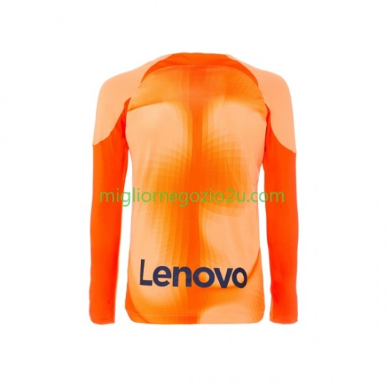 Maglia Inter Milan Portiere Uomo Quarta Divisa 2022-2023 Manica Lunga