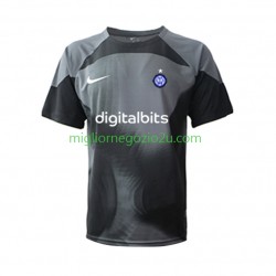 Maglia Inter Milan Portiere Uomo Casa Divisa 2022-2023 Manica Corta