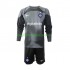 Maglia Inter Milan Portiere Bambino Casa Divisa 2022-2023 Manica Lunga