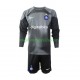 Maglia Inter Milan Portiere Bambino Casa Divisa 2022-2023 Manica Lunga