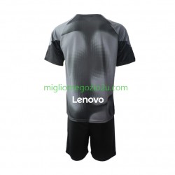 Maglia Inter Milan Portiere Bambino Casa Divisa 2022-2023 Manica Corta