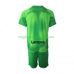Maglia Inter Milan Portiere Bambino Terza Divisa 2022-2023 Manica Corta