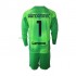 Maglia Inter Milan Samir Handanovic 1 Portiere Bambino Terza Divisa 2022-2023 Manica Lunga