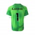 Maglia Liverpool A.Becker 1 Portiere Uomo Terza Divisa 2022-2023 Manica Corta
