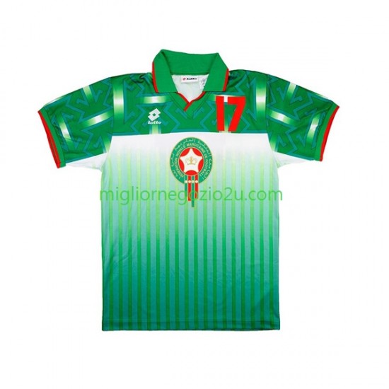 Maglia Marocco Retro Uomo Trasferta Divisa 1994 Manica Corta