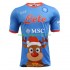 Maglia Napoli Xmas Uomo Casa Divisa 2022-2023 Manica Corta