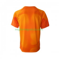 Maglia Arabia Saudita Portiere Uomo Trasferta Divisa Mondiali 2022 Manica Corta