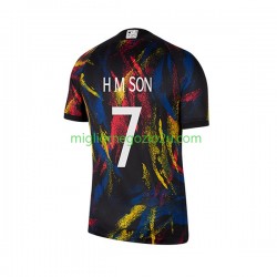 Maglia Corea del Sud Son Heung-min 7 Uomo Trasferta Divisa Mondiali 2022 Manica Corta