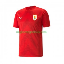 Maglia Uruguay Portiere Uomo Casa Divisa Mondiali 2022 Manica Corta