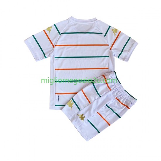 Maglia Venezia Bambino Trasferta Divisa 2022-2023 Manica Corta
