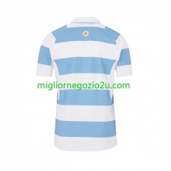 Maglia Argentina Uomo Casa Divisa Rugby RWC 2023 Manica Corta