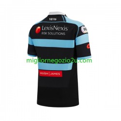 Maglia Cardiff Blues Uomo Casa Divisa Rugby 2023 Manica Corta