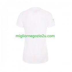 Maglia Inghilterra Donna Casa Divisa Rugby RWC 2023 Manica Corta