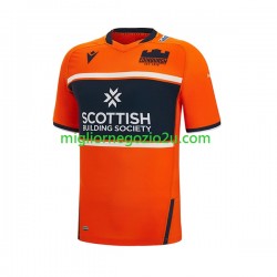 Maglia Edinburgh Uomo Trasferta Divisa Rugby 2023 Manica Corta