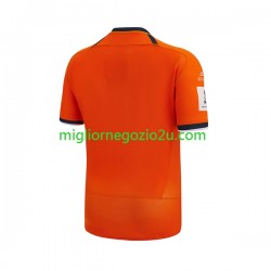 Maglia Edinburgh Uomo Trasferta Divisa Rugby 2023 Manica Corta