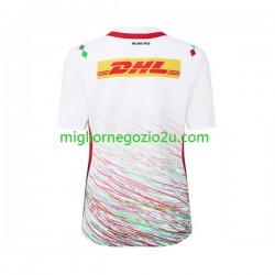 Maglia Harlequins Uomo Trasferta Divisa Rugby 2024 Manica Corta