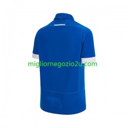 Maglia Italia Uomo Casa Divisa Rugby RWC 2023 Manica Corta