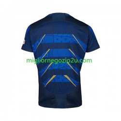Maglia Giappone Uomo Trasferta Divisa Rugby RWC 2023 Manica Corta