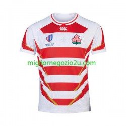 Maglia Giappone Uomo Casa Divisa Rugby RWC 2023 Manica Corta