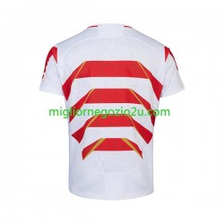 Maglia Giappone Uomo Casa Divisa Rugby RWC 2023 Manica Corta