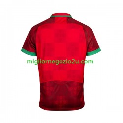 Maglia Portogallo Uomo Casa Divisa Rugby RWC 2023 Manica Corta