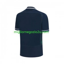 Maglia Scozia Uomo Casa Divisa Rugby RWC 2023 Manica Corta