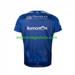Maglia Sale Sharks Uomo Casa Divisa Rugby 2023 Manica Corta