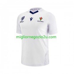 Maglia Samoa Uomo Trasferta Divisa Rugby RWC 2023 Manica Corta