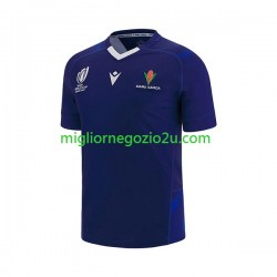Maglia Samoa Uomo Casa Divisa Rugby RWC 2023 Manica Corta