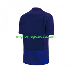 Maglia Samoa Uomo Casa Divisa Rugby RWC 2023 Manica Corta