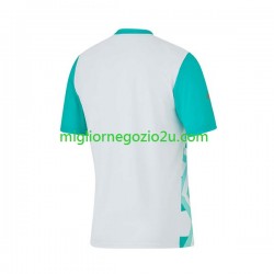 Maglia Sudafrica Uomo Trasferta Divisa Rugby RWC 2023 Manica Corta